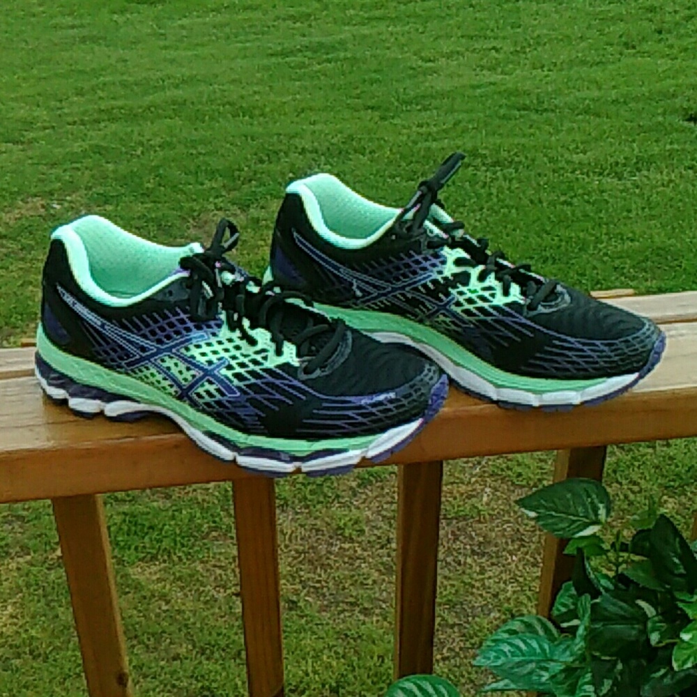 Womens Asics Gel Nimbus running shoes